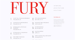 Desktop Screenshot of furydesigninc.com